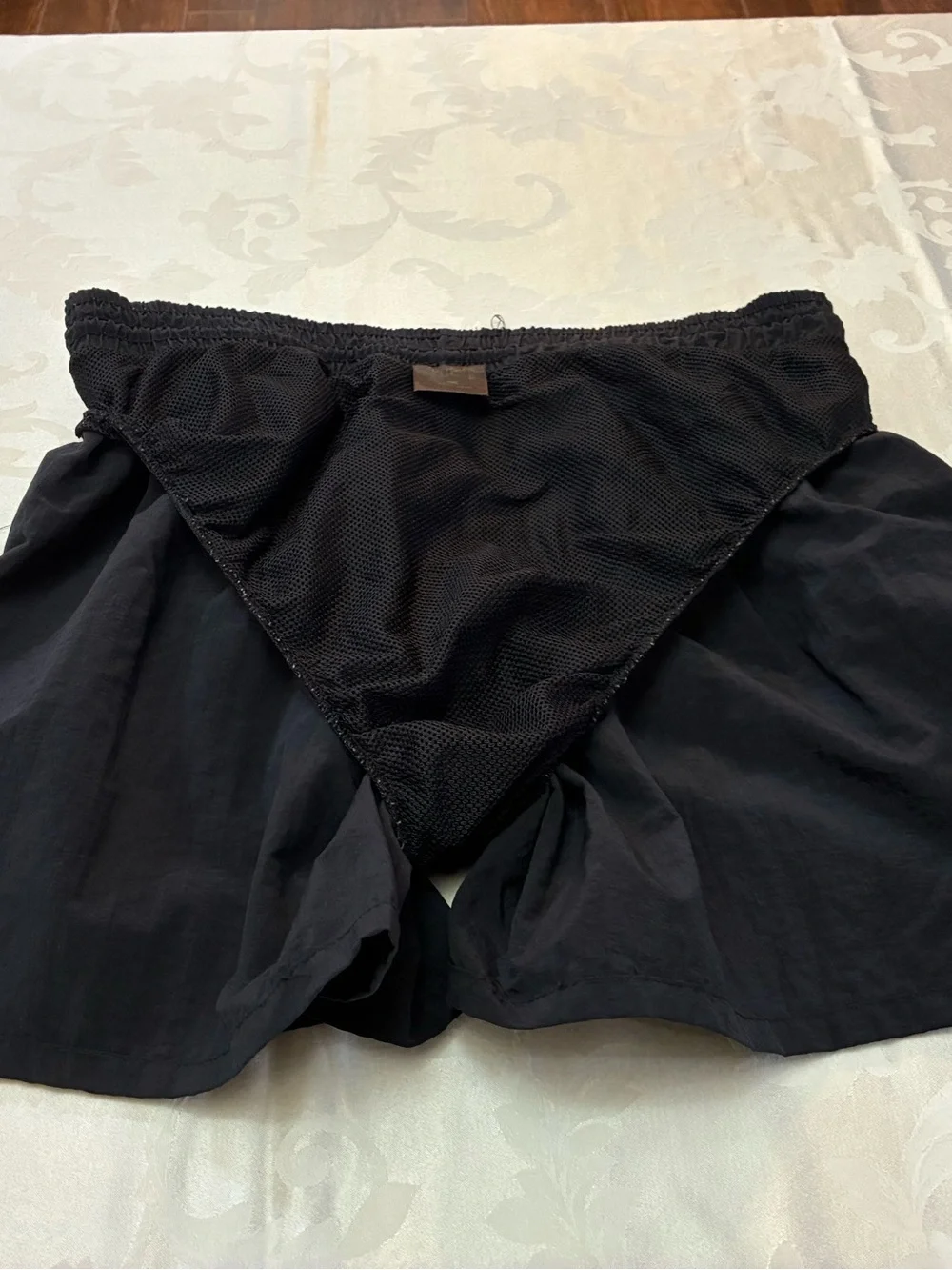 Guy Harvey Black Men’s Swim Shorts Elastic-Waist, 2X